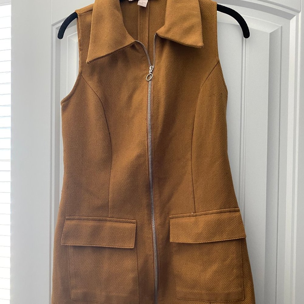 Mustard Dress